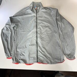 Odlo Lady Women's XL Zeroweight Lightweight Windbreaker Logic Windproof Full Zip